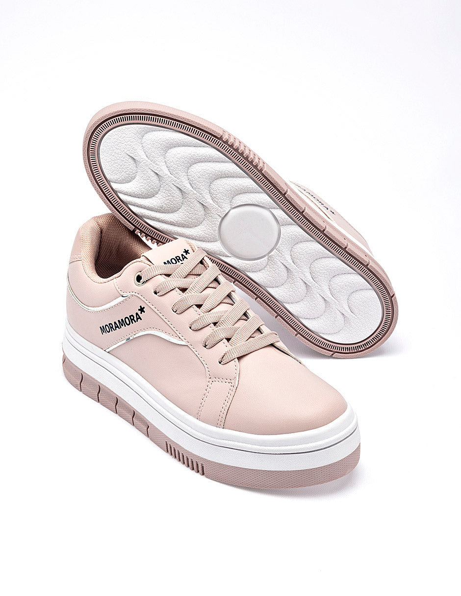 Tenis para Mujer  Rosa Pandora en Moramora
