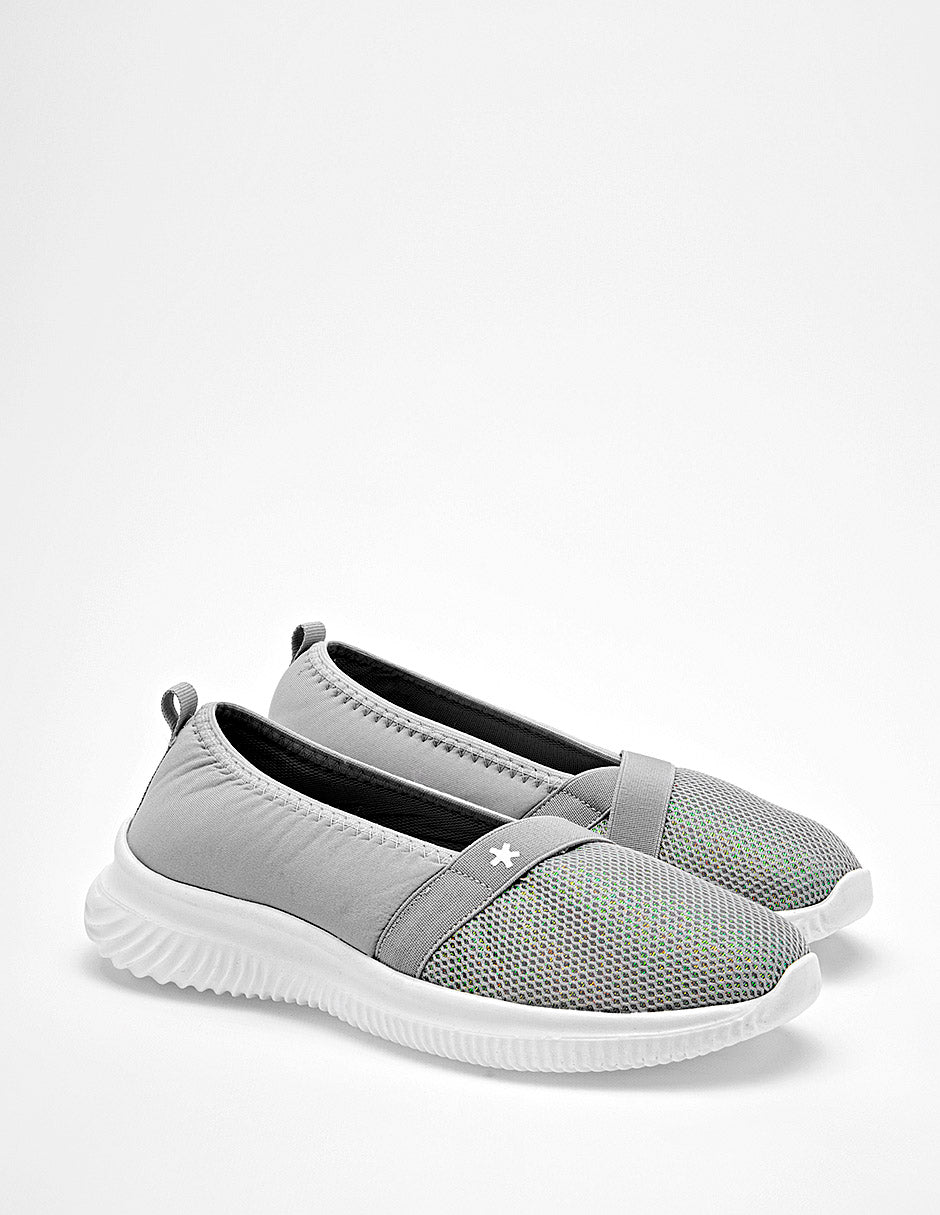 Tenis para Mujer Gris Esmeralda en Moramora