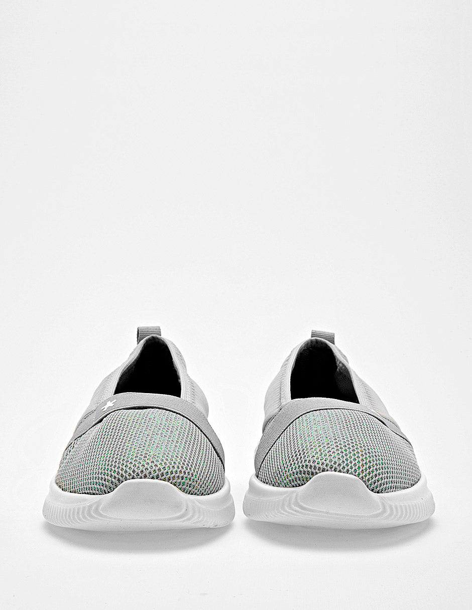 Tenis para Mujer Gris Esmeralda en Moramora