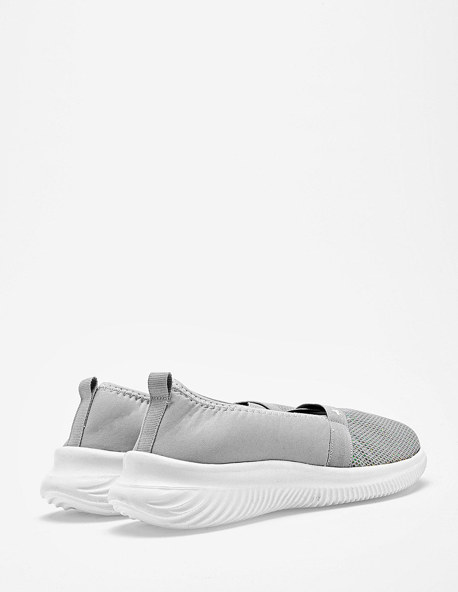 Tenis para Mujer Gris Esmeralda en Moramora
