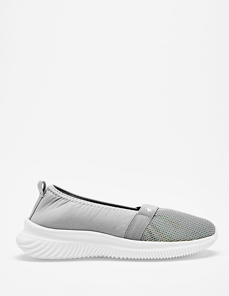 Tenis para Mujer Gris Esmeralda en Moramora