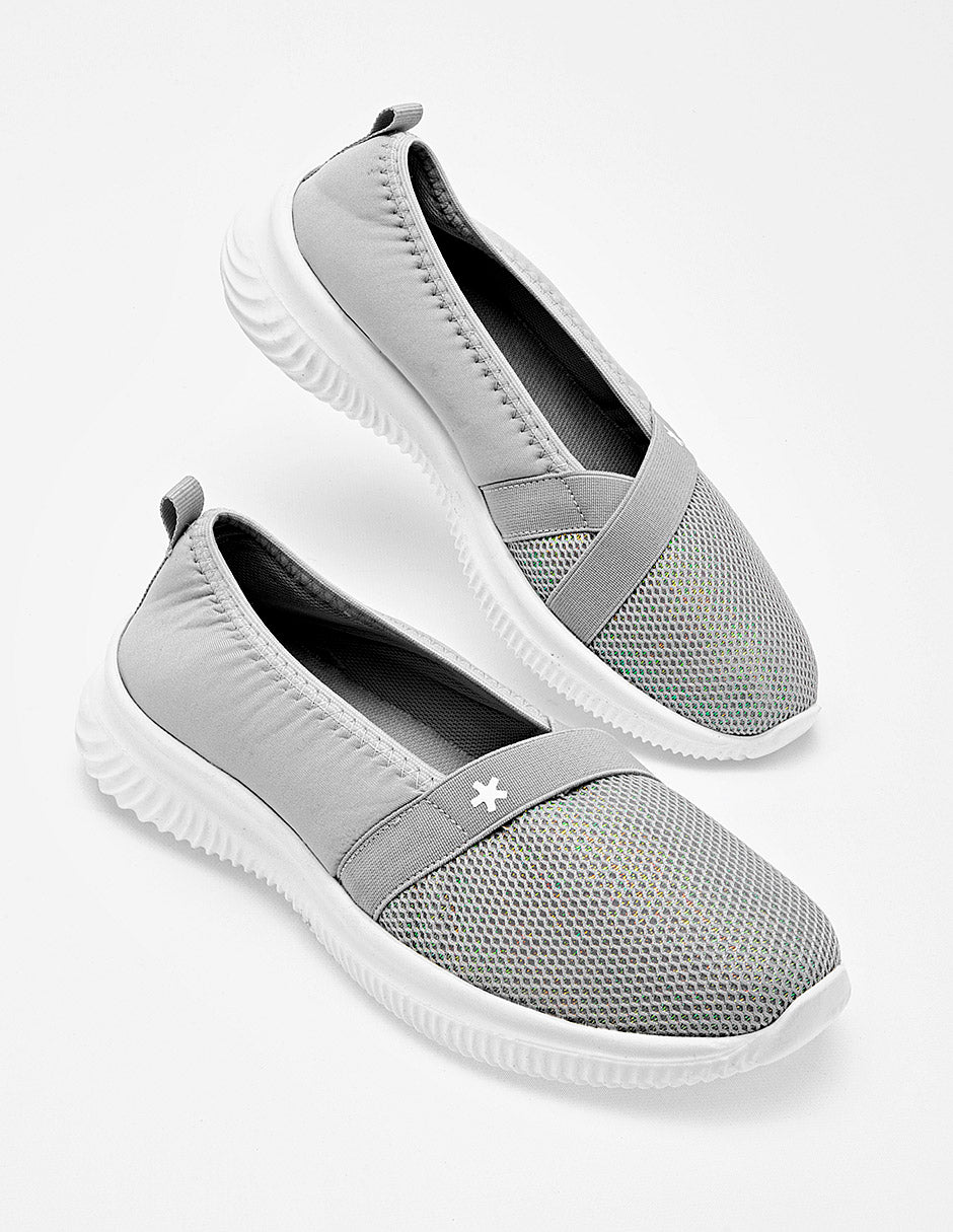 Tenis para Mujer Gris Esmeralda en Moramora