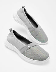 Tenis para Mujer Gris Esmeralda en Moramora
