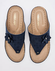 Sandalia confort  para Mujer  Azul marino Victoria