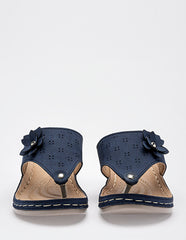 Sandalia confort  para Mujer  Azul marino Victoria