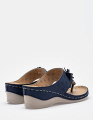Sandalia confort  para Mujer  Azul marino Victoria
