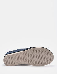 Sandalia confort  para Mujer  Azul marino Victoria