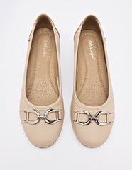 Zapato casual para Mujer Beige Chelsea en Moramora