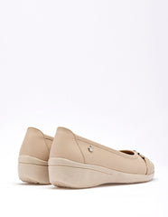 Zapato casual para Mujer Beige Chelsea en Moramora