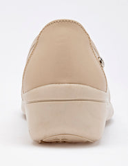 Zapato casual para Mujer Beige Chelsea en Moramora