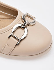 Zapato casual para Mujer Beige Chelsea en Moramora