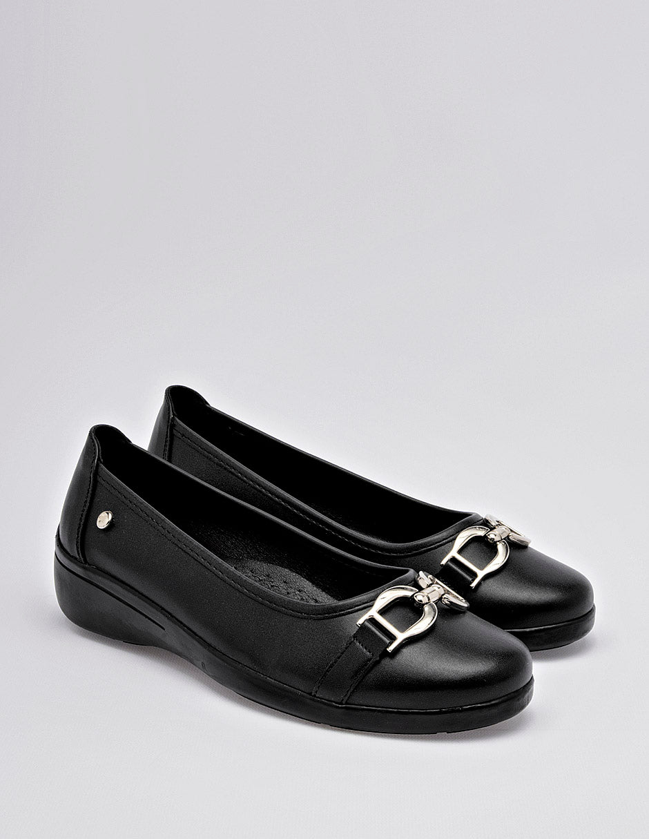 Zapato casual para Mujer Negro Chelsea en Moramora