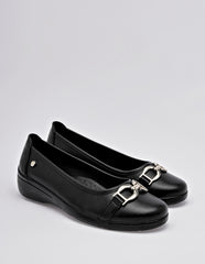 Zapato casual para Mujer Negro Chelsea en Moramora