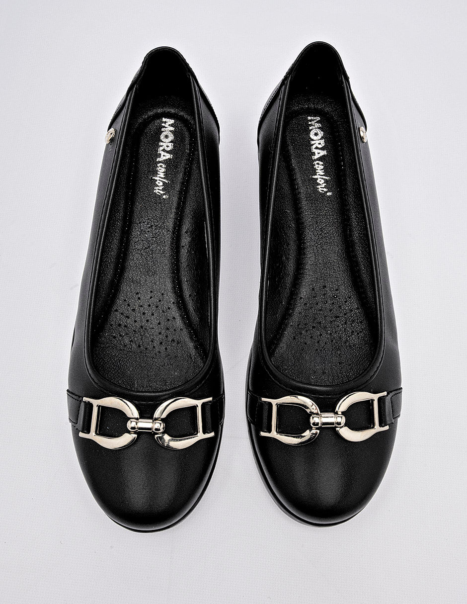 Zapato casual para Mujer Negro Chelsea en Moramora
