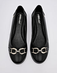 Zapato casual para Mujer Negro Chelsea en Moramora