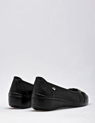 Zapato casual para Mujer Negro Chelsea en Moramora