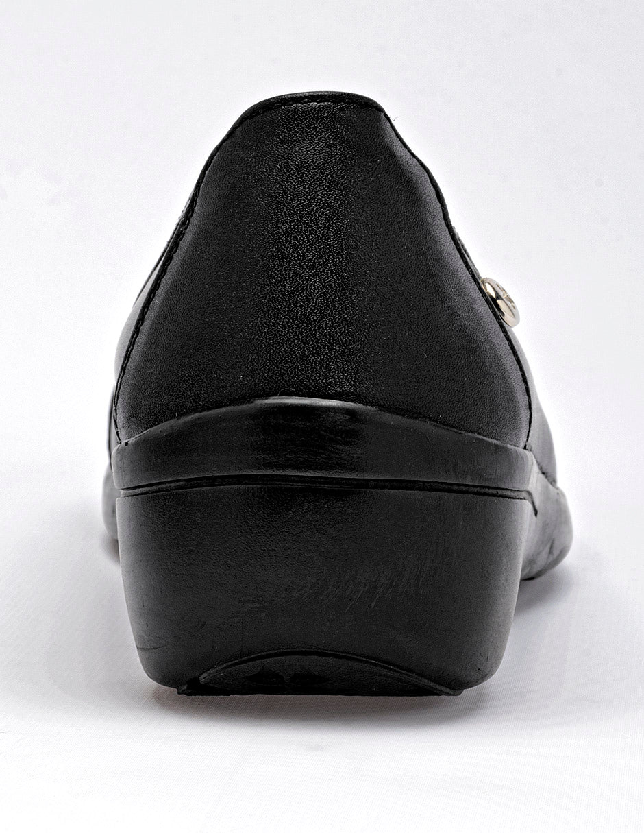 Zapato casual para Mujer Negro Chelsea en Moramora