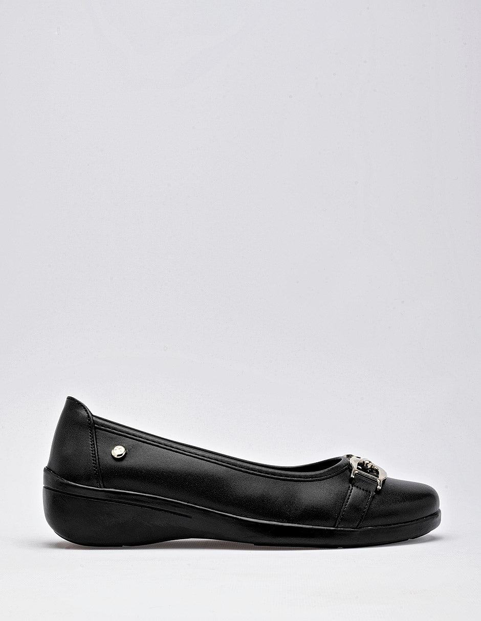 Zapato casual para Mujer Negro Chelsea en Moramora