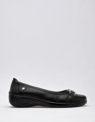 Zapato casual para Mujer Negro Chelsea en Moramora