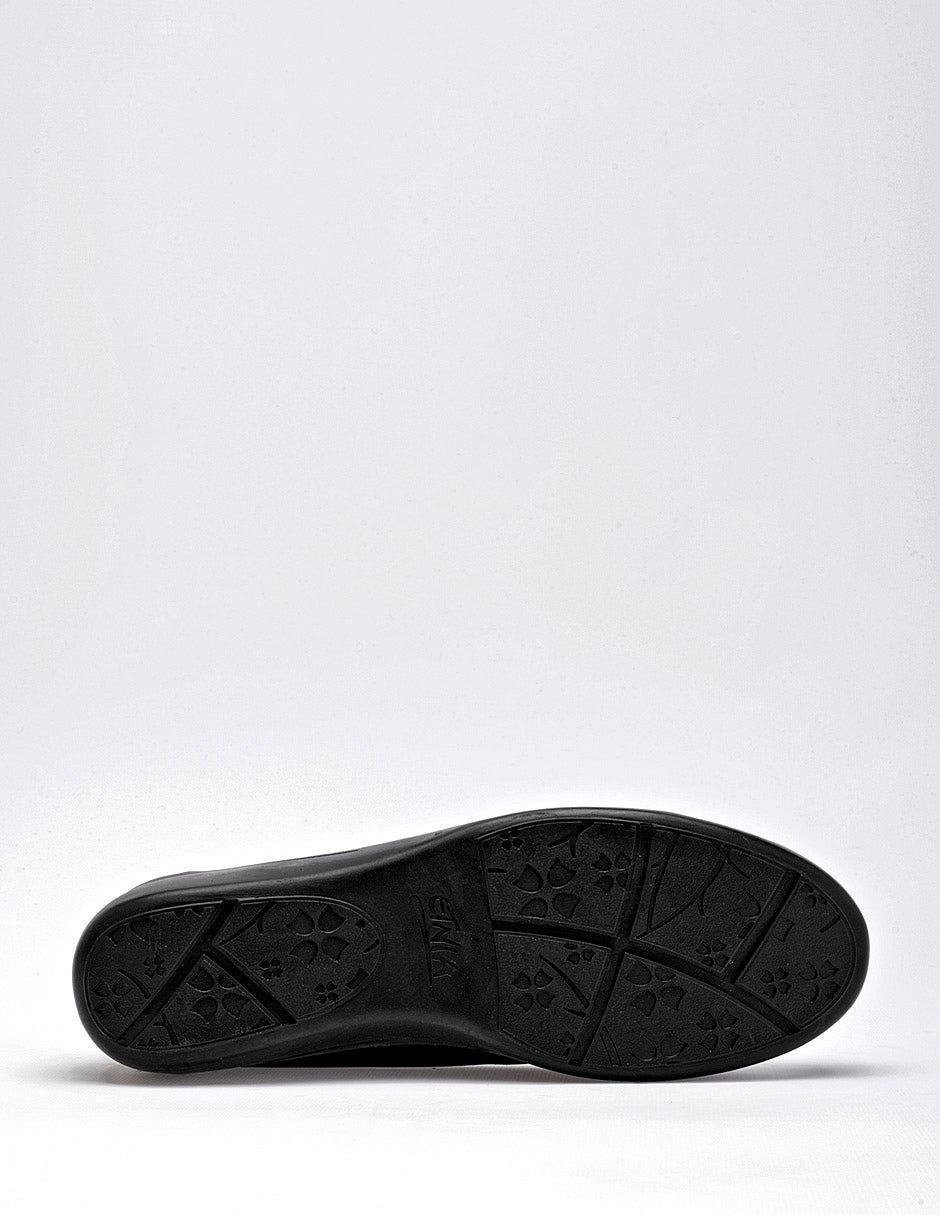 Zapato casual para Mujer Negro Chelsea en Moramora