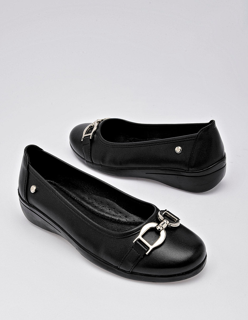 Zapato casual para Mujer Negro Chelsea en Moramora