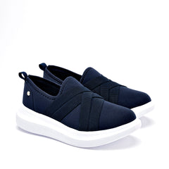 Tenis para Mujer  Azul Marino Fabiana