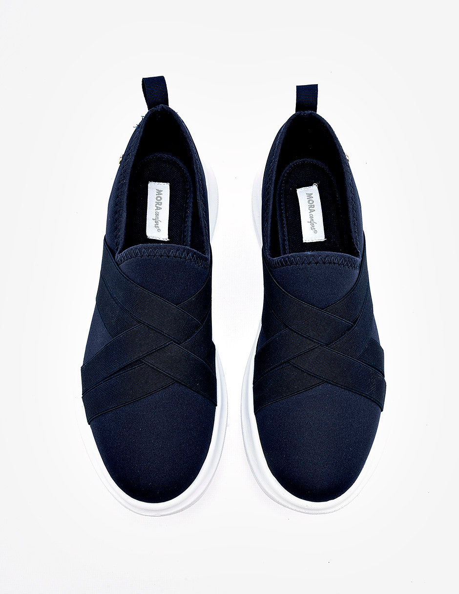 Tenis para Mujer  Azul Marino Fabiana en Moramora