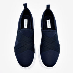 Tenis para Mujer  Azul Marino Fabiana