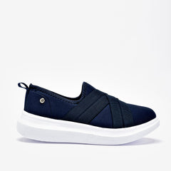 Tenis para Mujer  Azul Marino Fabiana