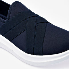 Tenis para Mujer  Azul Marino Fabiana