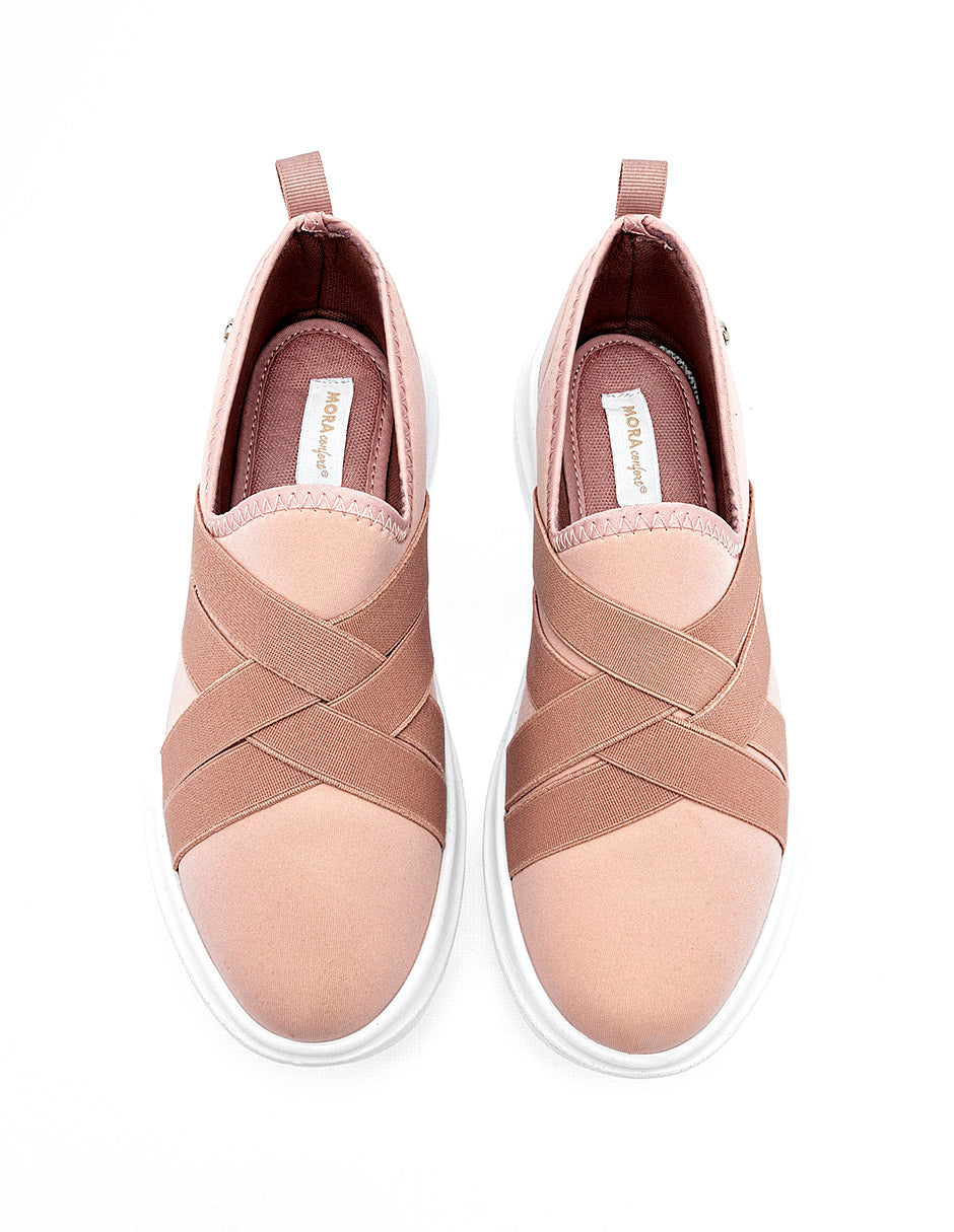 Tenis para Mujer  Rosa Fabiana en Moramora