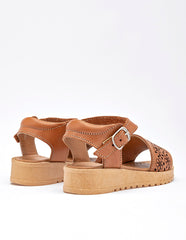 Sandalia para Niña  Beige Nohemi en Moramora