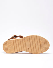 Sandalia para Niña  Beige Nohemi en Moramora