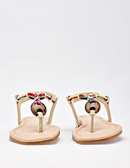 Sandalia piso para Mujer  Beige Georgina