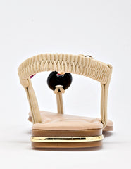 Sandalia piso para Mujer  Beige Georgina