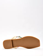 Sandalia piso para Mujer  Beige Georgina