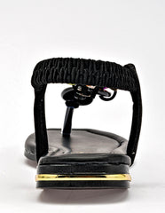 Sandalia piso para Mujer  Negro Georgina