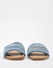 Sandalia piso para Mujer  Azul Meredith