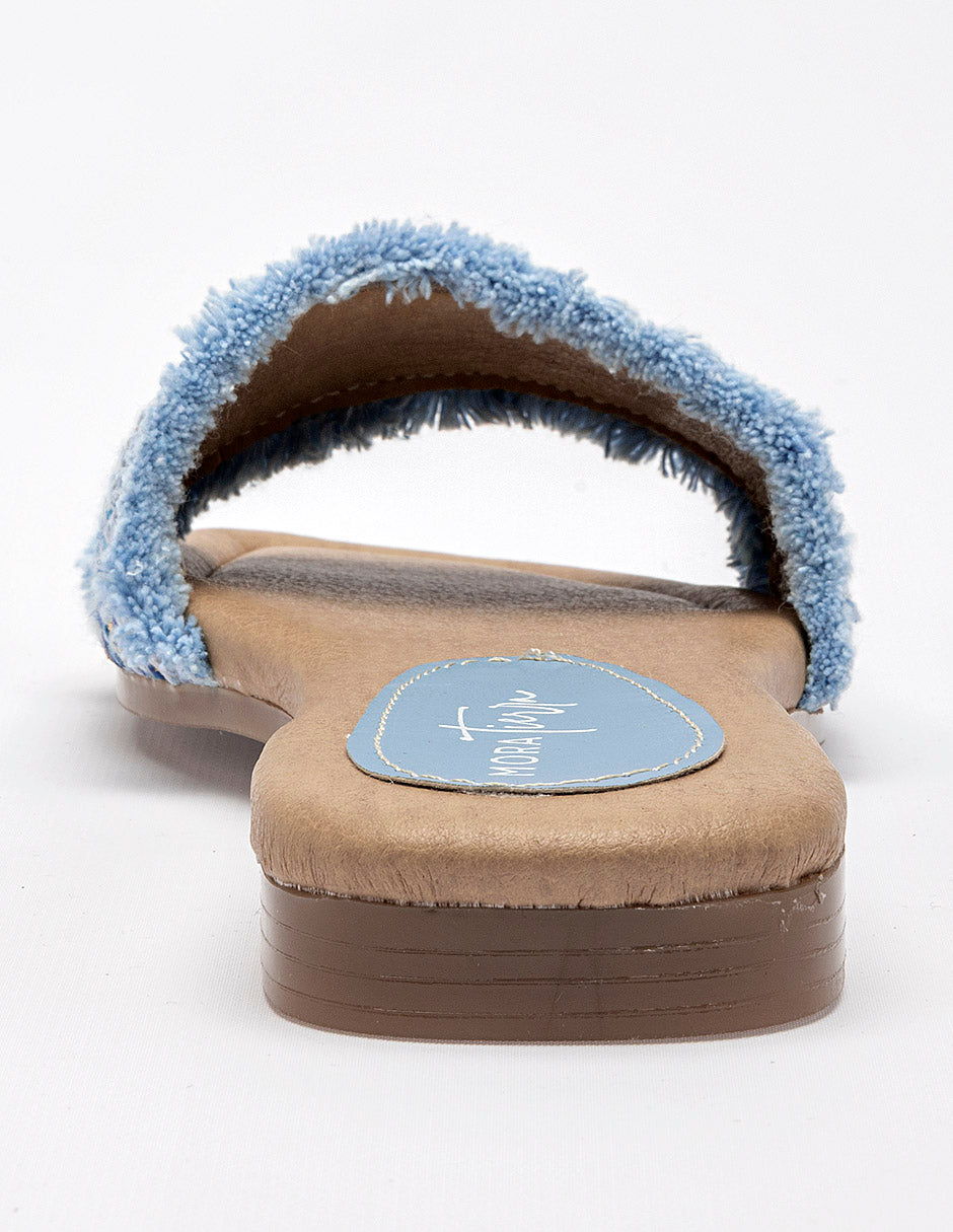 Sandalia piso para Mujer  Azul Meredith
