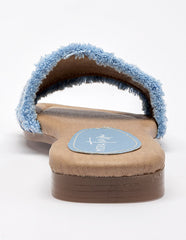 Sandalia piso para Mujer  Azul Meredith