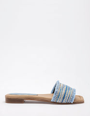 Sandalia piso para Mujer  Azul Meredith