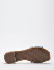 Sandalia piso para Mujer  Azul Meredith