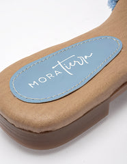 Sandalia piso para Mujer  Azul Meredith