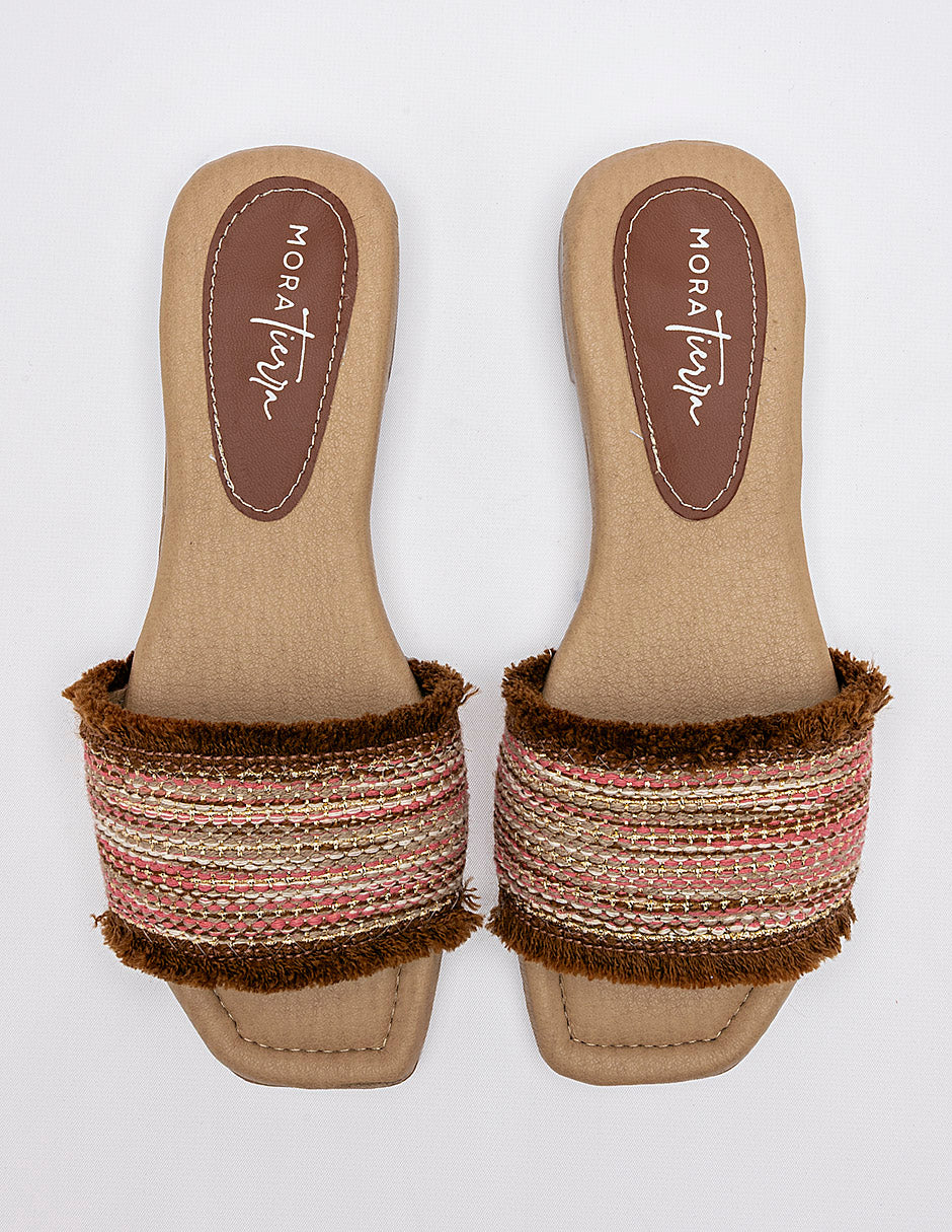Sandalia piso para Mujer  Multicolor Meredith