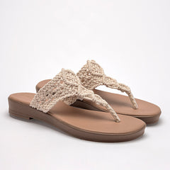 Sandalia piso para Mujer Marfil Primrose
