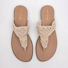 Sandalia piso para Mujer Marfil Primrose