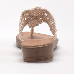 Sandalia piso para Mujer Marfil Primrose