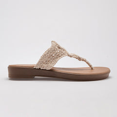 Sandalia piso para Mujer Marfil Primrose