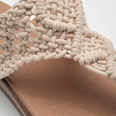 Sandalia piso para Mujer Marfil Primrose