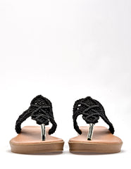 Sandalia cuña para Mujer  Negro Primrose